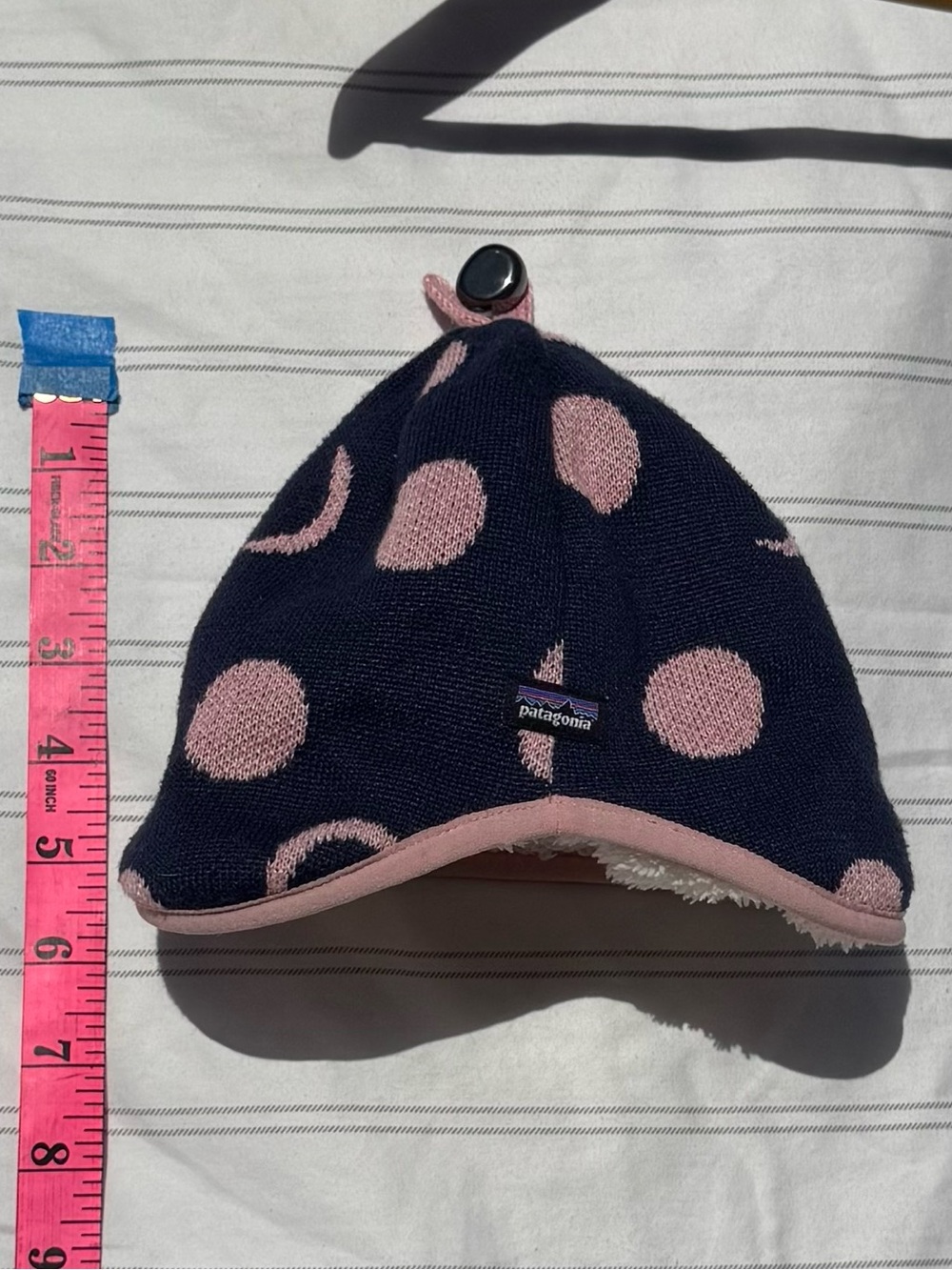 Patagonia Baby Reversible Beanie "Many Moons"